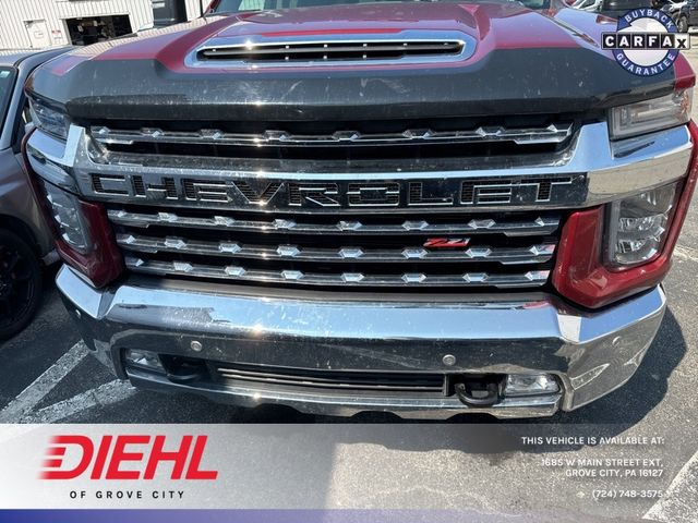 2023 Chevrolet Silverado 2500HD LTZ