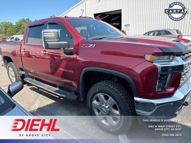 2023 Chevrolet Silverado 2500HD LTZ