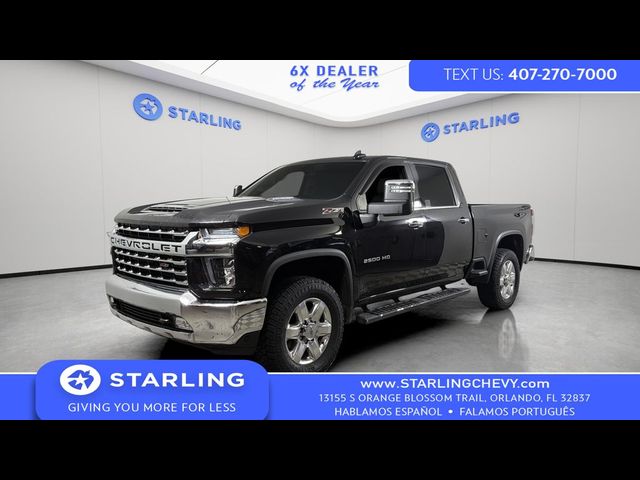 2023 Chevrolet Silverado 2500HD LTZ
