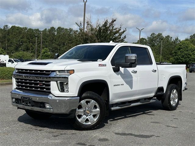 2023 Chevrolet Silverado 2500HD LTZ