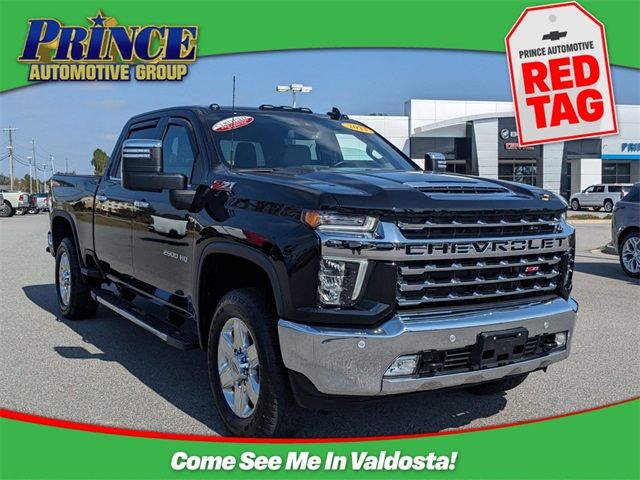 2023 Chevrolet Silverado 2500HD LTZ