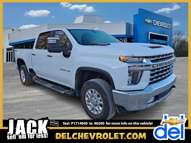 2023 Chevrolet Silverado 2500HD LTZ