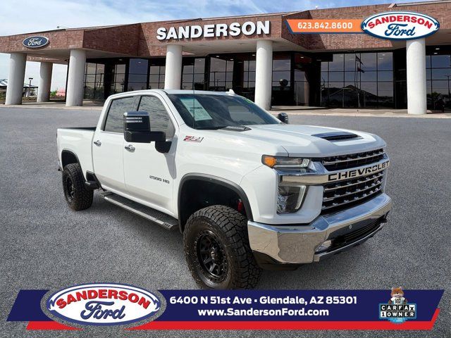 2023 Chevrolet Silverado 2500HD LTZ