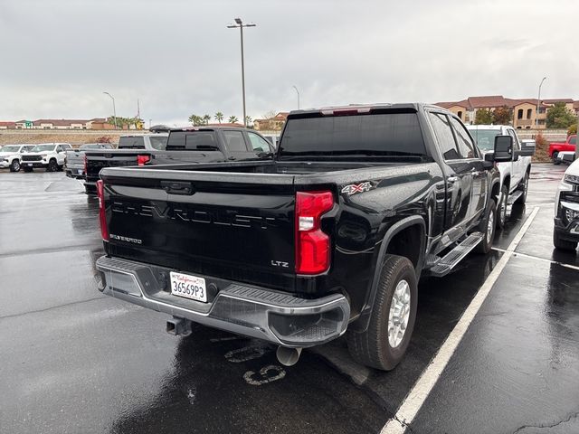 2023 Chevrolet Silverado 2500HD LTZ