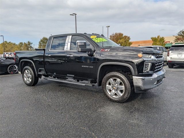 2023 Chevrolet Silverado 2500HD LTZ