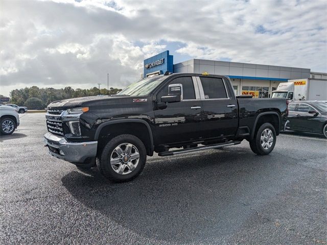 2023 Chevrolet Silverado 2500HD LTZ