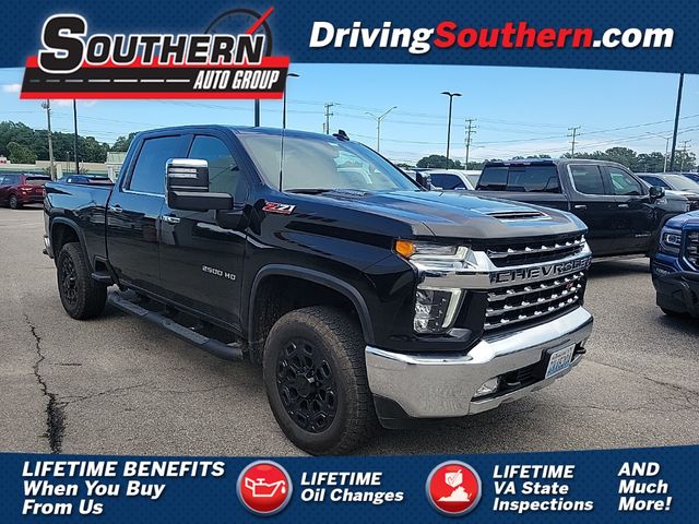 2023 Chevrolet Silverado 2500HD LTZ