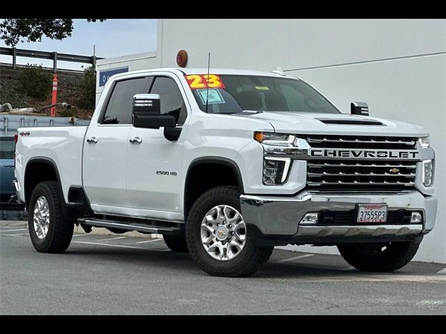 2023 Chevrolet Silverado 2500HD LTZ