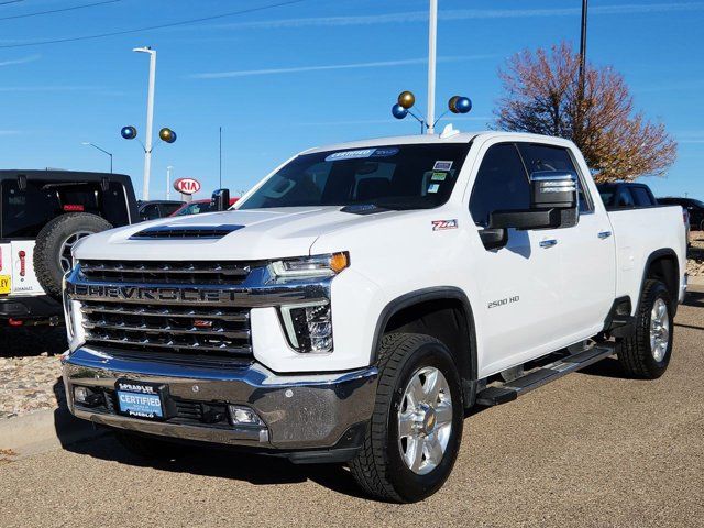 2023 Chevrolet Silverado 2500HD LTZ