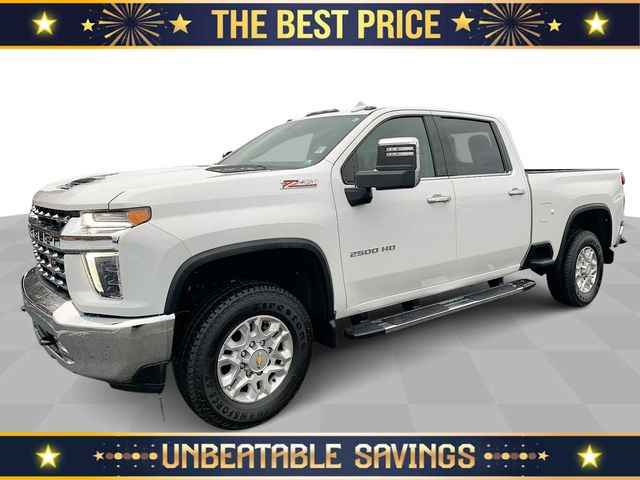 2023 Chevrolet Silverado 2500HD LTZ