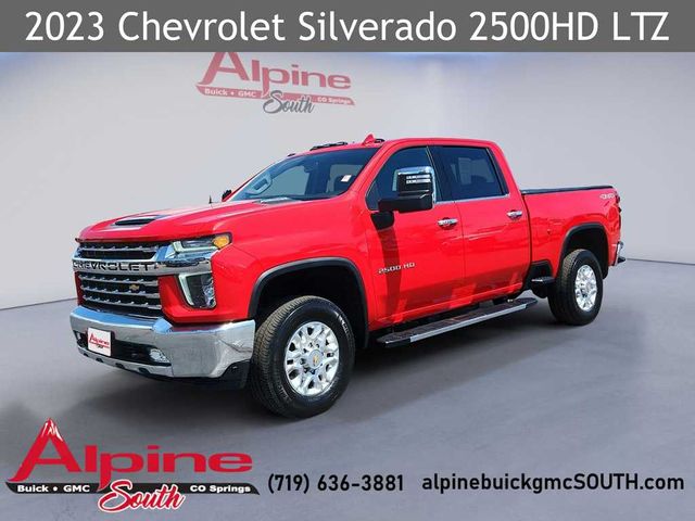 2023 Chevrolet Silverado 2500HD LTZ