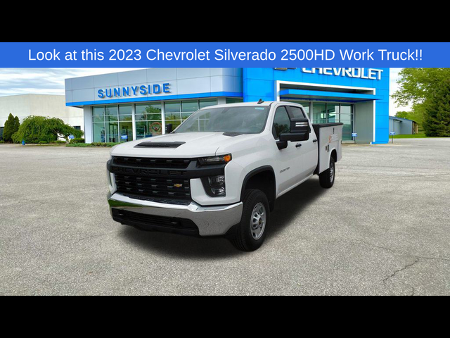 2023 Chevrolet Silverado 2500HD Work Truck