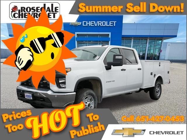 2023 Chevrolet Silverado 2500HD Work Truck