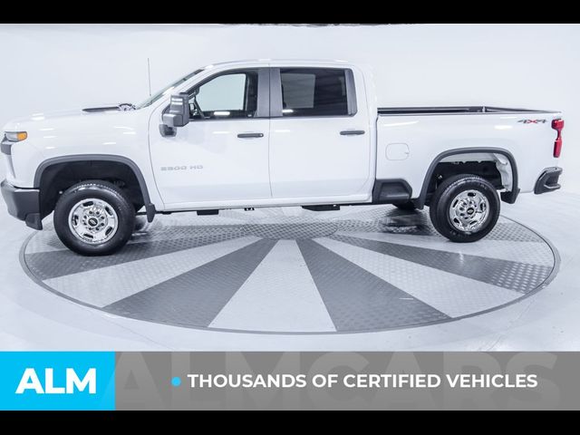 2023 Chevrolet Silverado 2500HD Work Truck