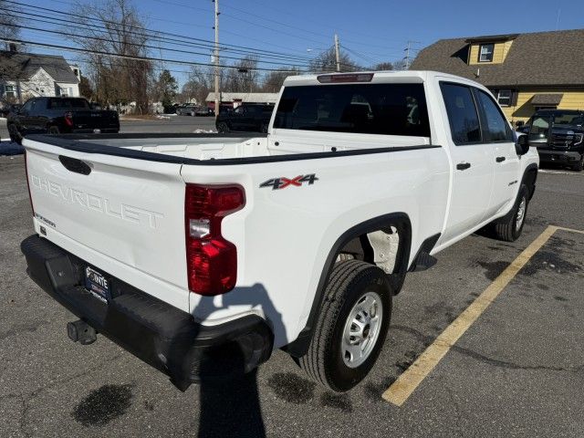 2023 Chevrolet Silverado 2500HD Work Truck