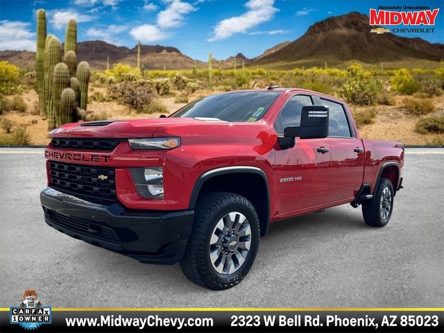 2023 Chevrolet Silverado 2500HD Custom