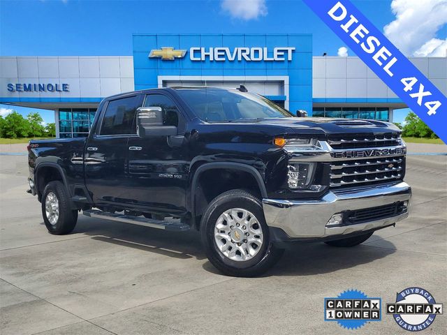 2023 Chevrolet Silverado 2500HD LTZ