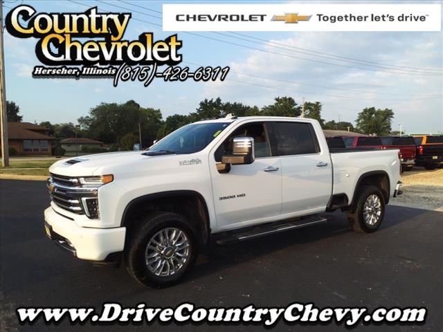 2023 Chevrolet Silverado 3500HD High Country