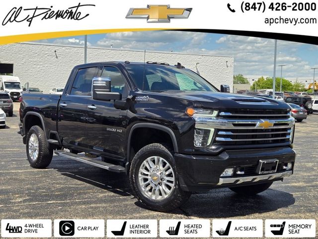 2023 Chevrolet Silverado 3500HD High Country