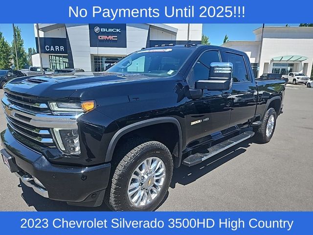 2023 Chevrolet Silverado 3500HD High Country