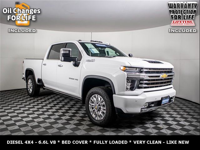 2023 Chevrolet Silverado 3500HD High Country