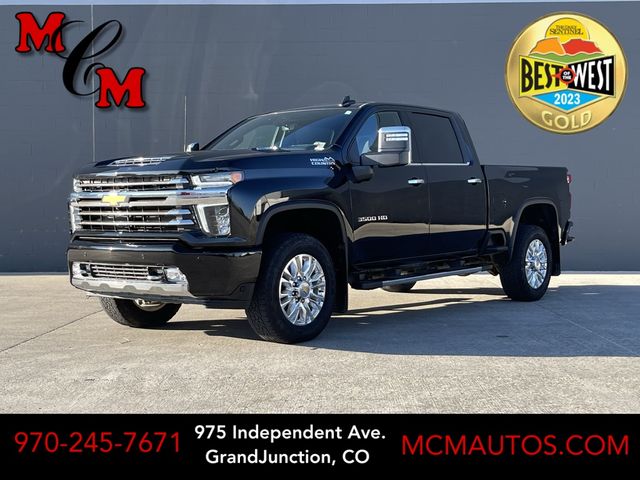 2023 Chevrolet Silverado 3500HD High Country