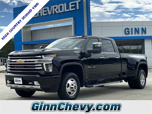 2023 Chevrolet Silverado 3500HD High Country