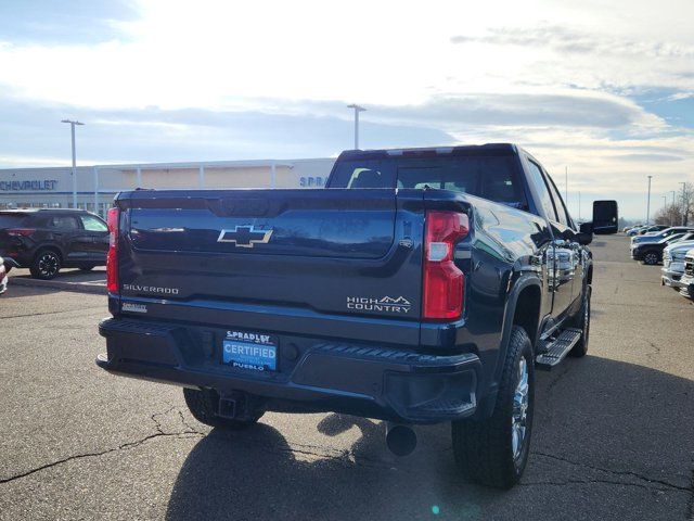 2023 Chevrolet Silverado 3500HD High Country