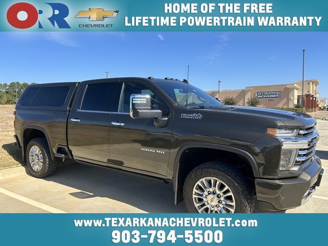 2023 Chevrolet Silverado 3500HD High Country