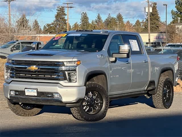 2023 Chevrolet Silverado 3500HD High Country