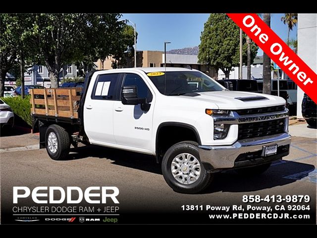 2023 Chevrolet Silverado 3500HD LT