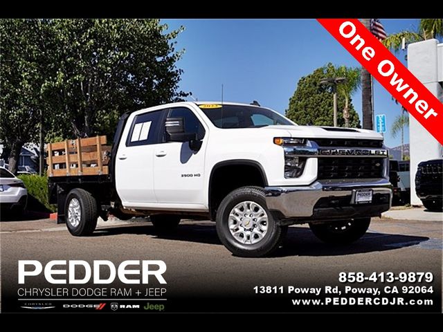 2023 Chevrolet Silverado 3500HD LT