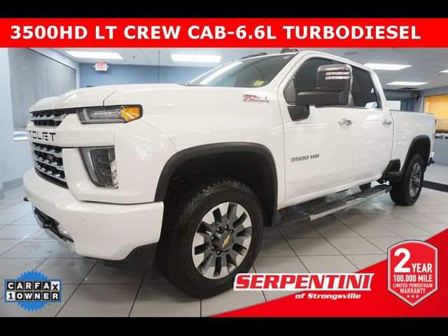 2023 Chevrolet Silverado 3500HD LT