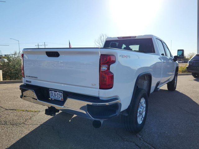 2023 Chevrolet Silverado 3500HD LT