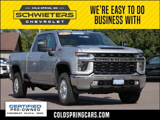 2023 Chevrolet Silverado 3500HD LT