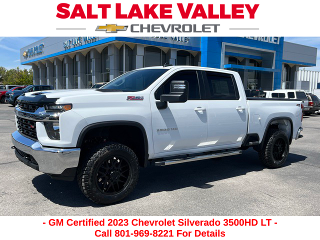 2023 Chevrolet Silverado 3500HD LT