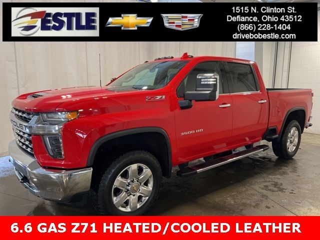 2023 Chevrolet Silverado 3500HD LTZ