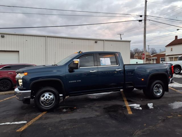 2023 Chevrolet Silverado 3500HD LTZ