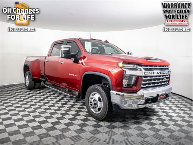 2023 Chevrolet Silverado 3500HD LTZ