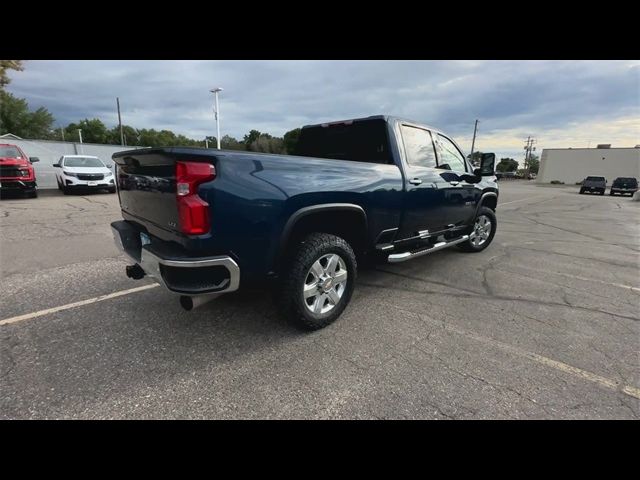 2023 Chevrolet Silverado 3500HD LTZ