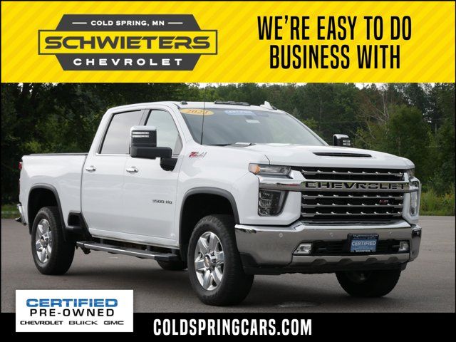 2023 Chevrolet Silverado 3500HD LTZ