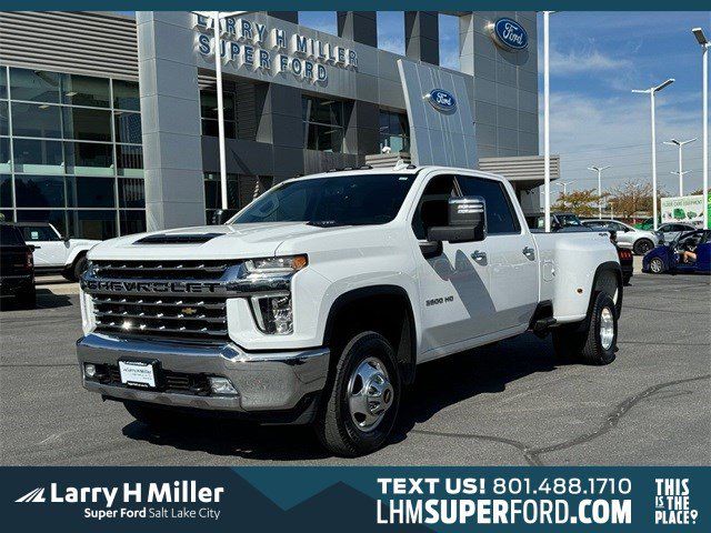 2023 Chevrolet Silverado 3500HD LTZ