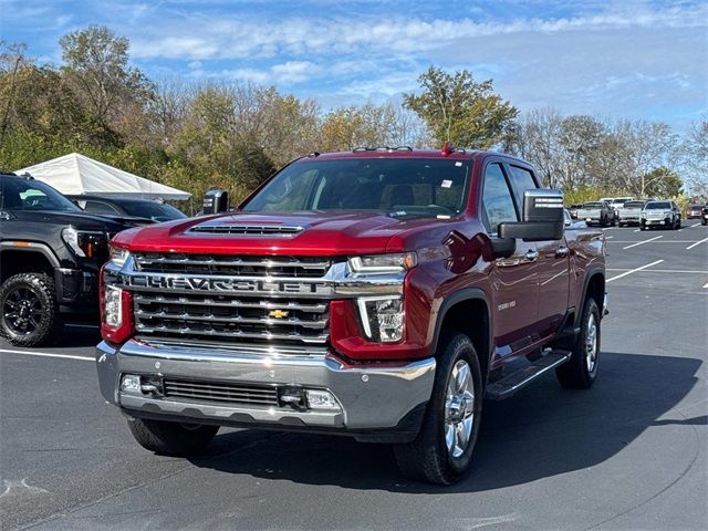 2023 Chevrolet Silverado 3500HD LTZ