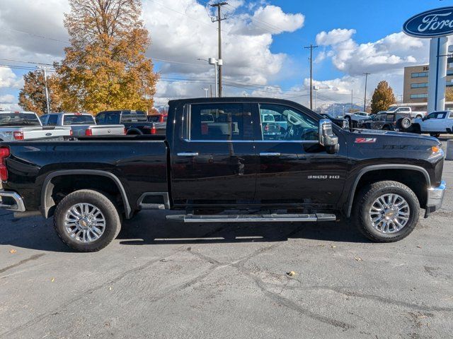 2023 Chevrolet Silverado 3500HD LTZ