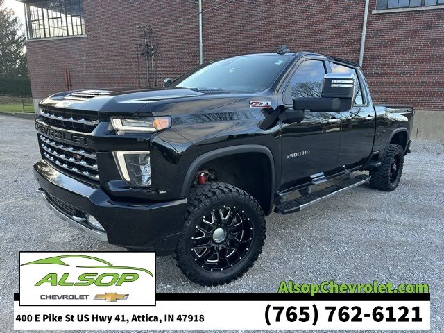 2023 Chevrolet Silverado 3500HD LTZ