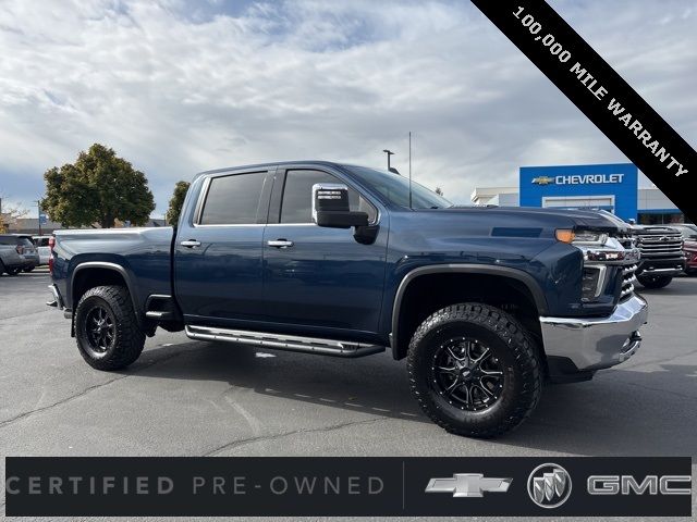 2023 Chevrolet Silverado 3500HD LTZ