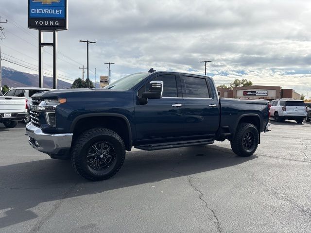 2023 Chevrolet Silverado 3500HD LTZ