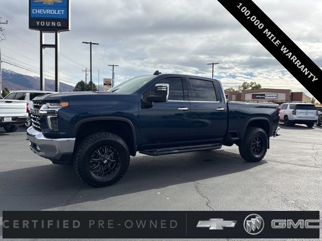 2023 Chevrolet Silverado 3500HD LTZ