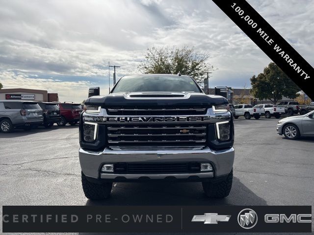 2023 Chevrolet Silverado 3500HD LTZ