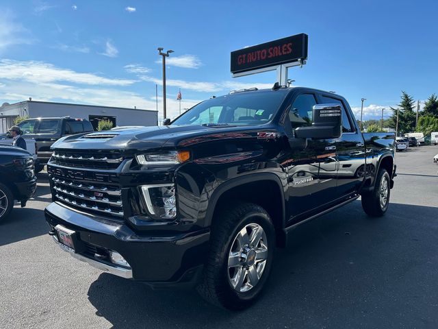 2023 Chevrolet Silverado 3500HD LTZ